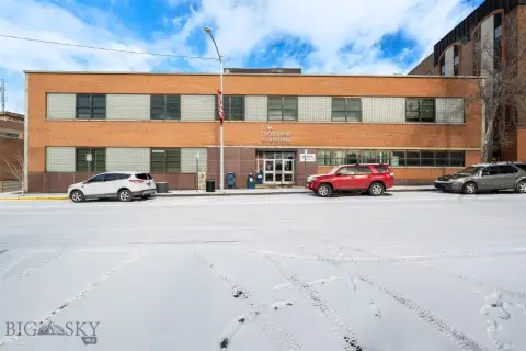 Butte Mixed-Use Commercial Building