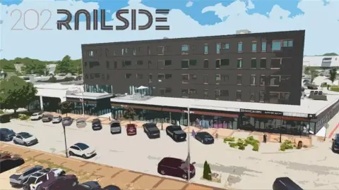 Downtown Springdale Retail End-Cap Space