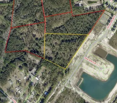 10 Acre Parcel in Holly Ridge
