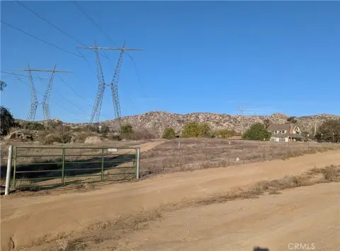 Menifee Land with Power Lines
