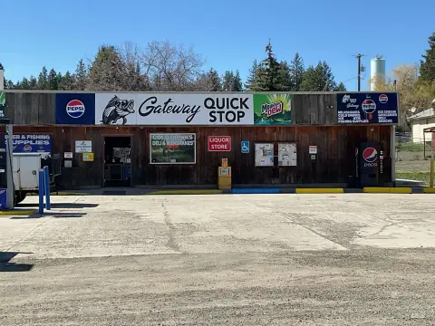 Fuel Station with Deli