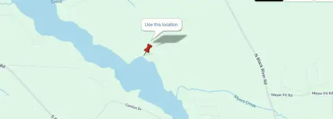 Wooded Waterfront Land