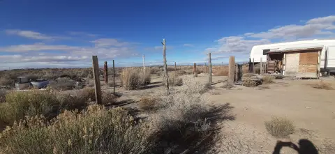 Land with Sewer in Christmas Valley