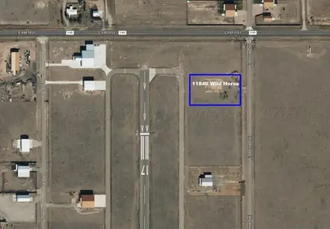 Amarillo Airport Hanger Lot