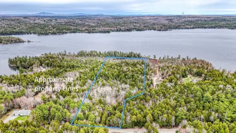 Waterfront Land in Eastbrook, Maine