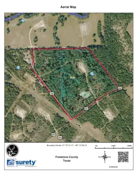 Wooded Land Tract