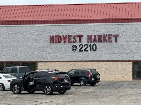 Racine Commercial Building with Market