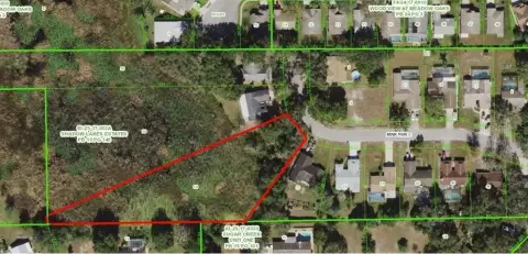 Residential Land in Hudson, Florida
