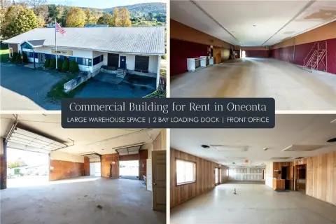 Oneonta Commercial Building with Warehouse