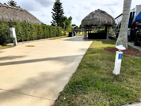 RV Lot Facing Golf Course