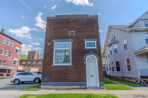 Brick Office Building