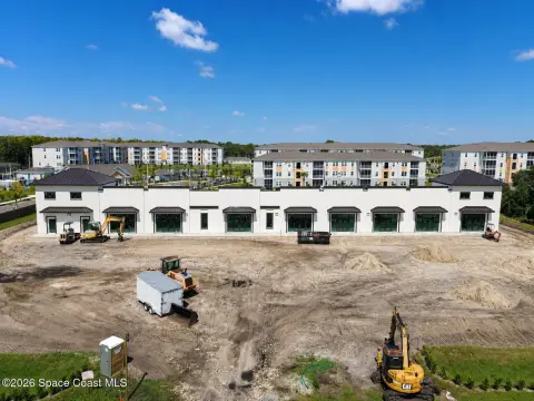 Under-Construction Retail Space