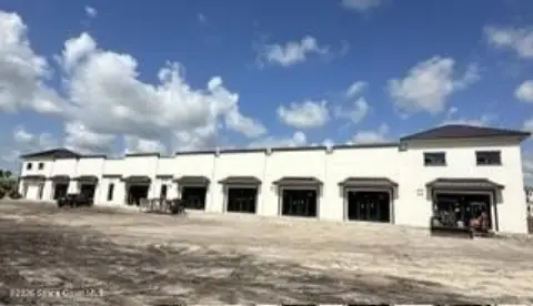 Under-Construction Storefront Space