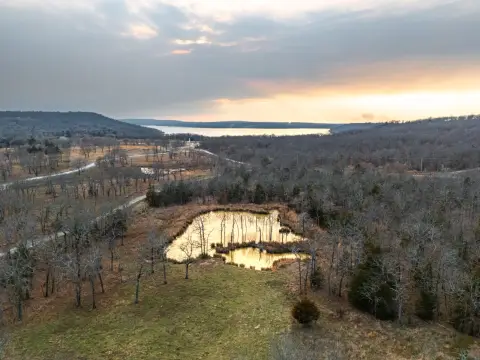 Lake Eufaula Land with Pond