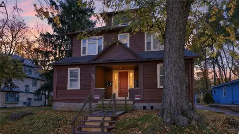 Four-Unit Rochester Quadplex
