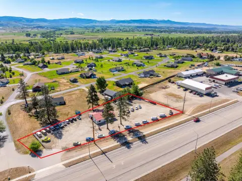 Stevensville Commercial Property on Highway