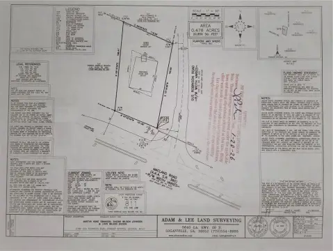 Residential Corner Lot in Powder Springs
