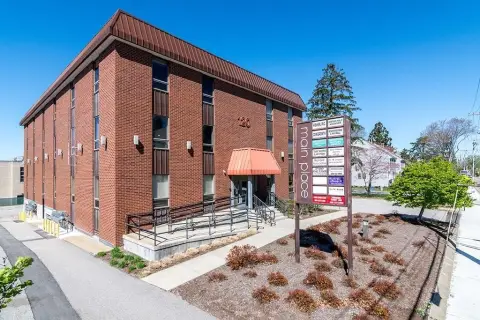 Office Unit with Private Restroom