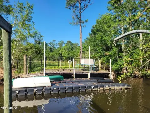 Waterfront Lot with Private Dock