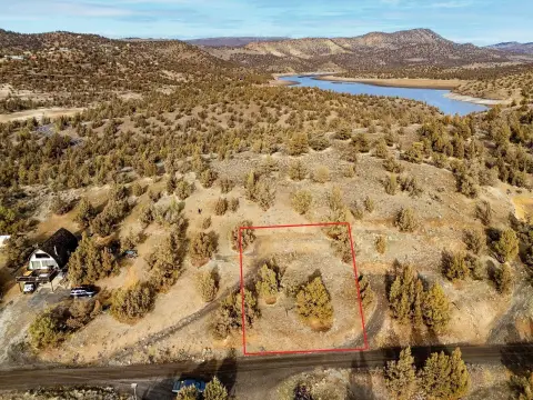 Prineville Reservoir View Buildable Lot