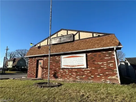 Bar Building With Covered Patio