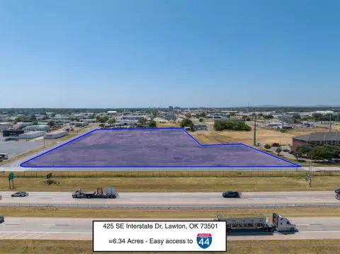 Commercial Land with Highway Visibility