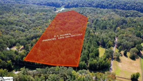 Lake Russell Wooded Acreage