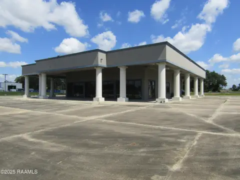 Commercial Building Near Highway 90