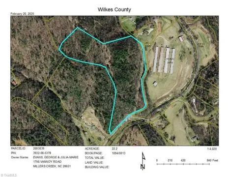 Unrestricted Wooded Land for Sale