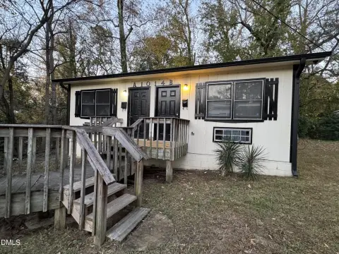 Durham Duplex Near Duke University