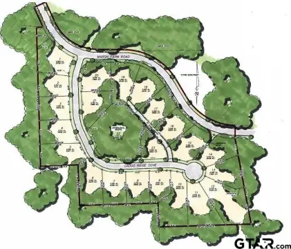 Residential Lot in Caddo Ridge