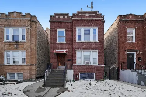 All-Brick Two-Unit Chicago Property