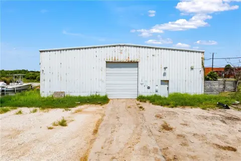 Corner-Lot Metal Warehouse