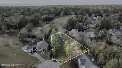 Diamondhead Cleared Lot Ready to Build