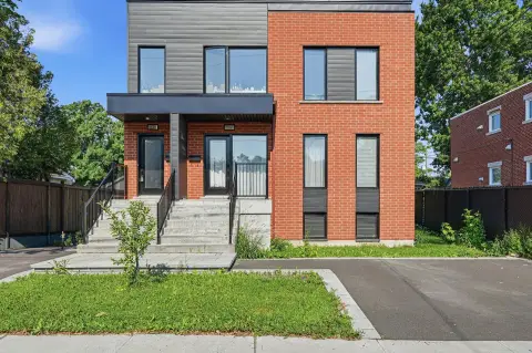 Triplex With Fenced Yard