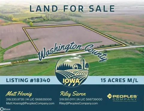 Ainsworth, IA Hobby Farm Opportunity