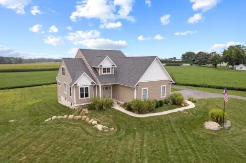 Alloway Farmhouse with Oversized Garage