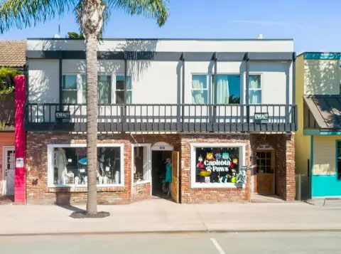 Mixed-Use Property Near Capitola Beach