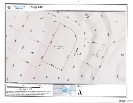 Double Lot in Hidden Hollow