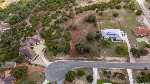 Hill Top Lot in Mystic Shores