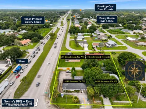 Four-Parcel Commercial Land Assemblage