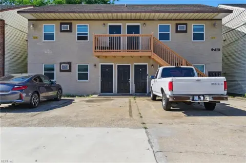 Norfolk Quadruplex Multifamily Residential Property