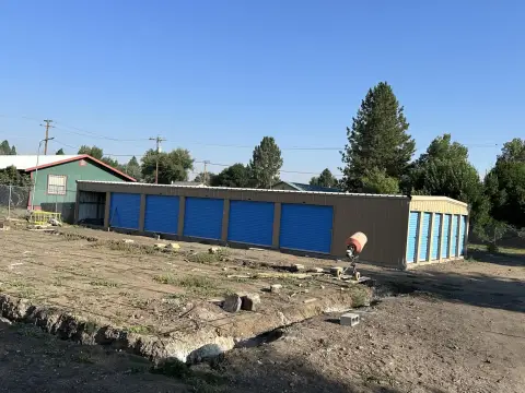 Newly Built Storage Site