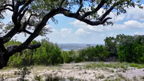 Acreage with Hilltop Lake Views