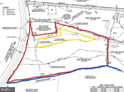 Land with Newfound River Frontage