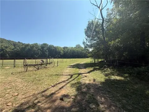 Ozark Land with Farmhouse