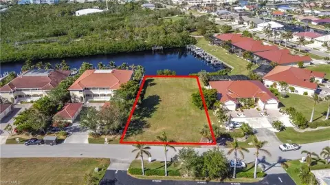 Punta Gorda Isles Waterfront Lot