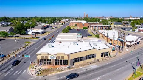 Mixed-Use Building with Mezzanine