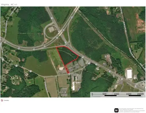 Commercial Land in Clarksville, VA