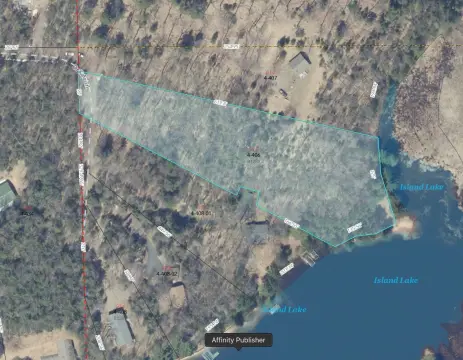 Vacant Land on Manitowish Waters